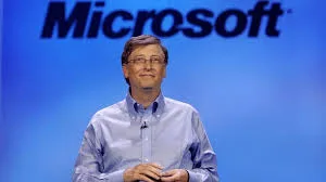 Bill Gates, the co-founder of Microsoft