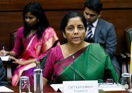 Nirmala Sitharaman: Finance Minister